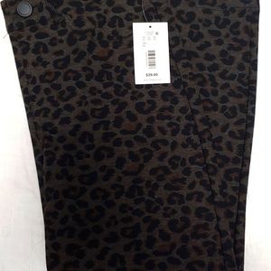 Westbound Petites PS Pull On High Rise Legging.